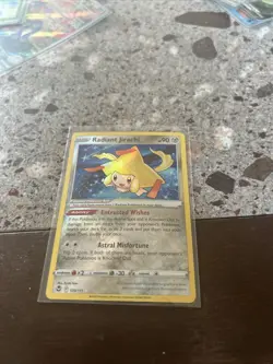 Radiant Jirachi 120/195 Pokemon Silver Tempest - Image 1