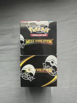 Pokemon TCG Mega Evolution Half Booster Box, Factory Sealed 18 Packs FASTSHIP🚚✅ - Image 1