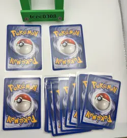 Pokemon Expedition Base Energy Bundle - Psychic Fighting Lightning Darkness - HP - Image 2
