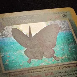 1999 Pokemon Unlimited Jungle Venomoth 13/64 LP Excellent condition! - Image 3