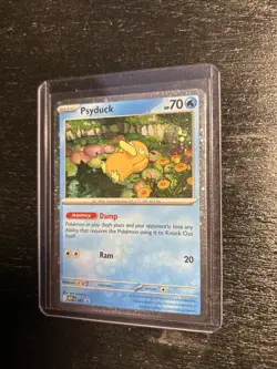 Psyduck MEP 007 Mega Evolution Pokemon Blister Promo Pokemon - Image 1