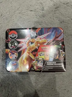 Pokemon TCG: Charizard Collector Chest Fall 2023 (6 Booster Packs ) New & Sealed - Image 1