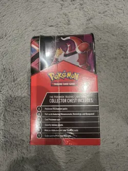 Pokemon TCG: Charizard Collector Chest Fall 2023 (6 Booster Packs ) New & Sealed - Image 2