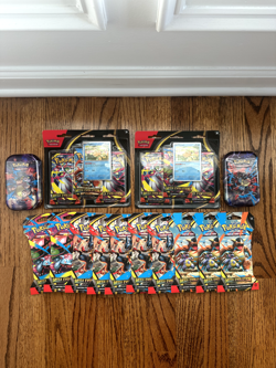 Pokemon TCG Mega Evolution Sealed Lot - Image 1