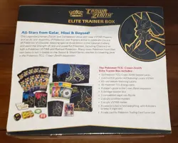 Pokemon TCG: Crown Zenith Elite Trainer Box Factory Sealed - Image 2