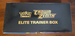 Pokemon TCG: Crown Zenith Elite Trainer Box Factory Sealed - Image 3