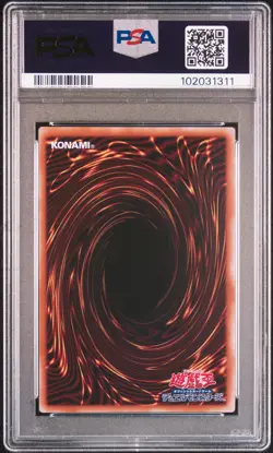 2024 SECRET RARE #JP001 BLUE-EYES WHITE DRAGON PSA 10 - Image 2
