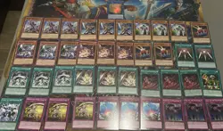Yugioh Buster Blader Deck W/ Link + Bonus - Image 1