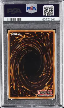 2002 YU-GI-OH! SHONEN JUMP PROMO #001 BLUE-EYES WHITE DRAGON PSA 8.5 - Image 2