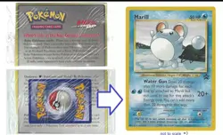 SEALED Marill Black Star Promo #29 Neo Genesis WOTC Vintage (2000) Pokemon Card - Image 1