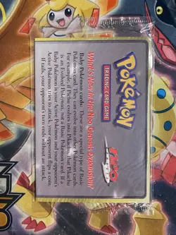 SEALED Marill Black Star Promo #29 Neo Genesis WOTC Vintage (2000) Pokemon Card - Image 3