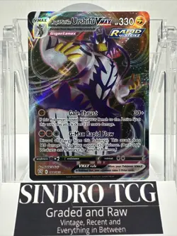 Rapid Strike Urshifu VMAX 088/163 Battle Styles Pokemon TCG Card NM - Image 1