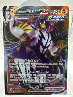 Rapid Strike Urshifu VMAX 088/163 Battle Styles Pokemon TCG Card NM - Image 2