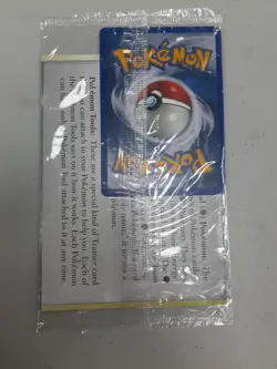 SEALED Marill Black Star Promo #29 Neo Genesis WOTC Vintage New Pokemon Card - Image 2