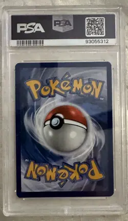 Pokemon 2024 Temporal Forces Gastly Illustration Rare Card 177/162 IR PSA 9 Mint - Image 3