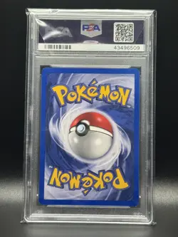 PSA 9 MINT Blaine's Arcanine 1 Gym Challenge 1st Edition Holo Pokemon Card - Image 2