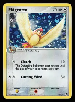 Pidgeotto 45/112 Reverse Holo EX FireRed & LeafGreen Pokemon Card - Image 1
