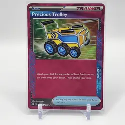 Precious Trolley - 185/191 - Ace Spec - Surging Sparks - Pokemon Card - NM/M - Image 1