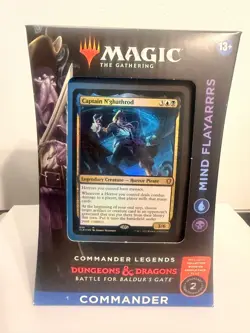 Magic the Gathering - Dungeons and Dragons Commander Mind Flayarrrs NIB - Image 1