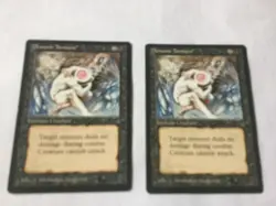 2 x Demonic torment (legends) MTG Magic the gathering - Image 1
