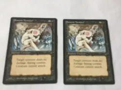 2 x Demonic torment (legends) MTG Magic the gathering - Image 2