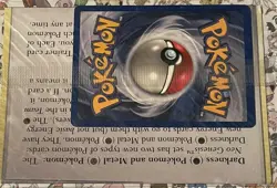 POKEMON MARILL BLACK STAR STAMPED PROMO NONE-HOLO RARE WOTC NEO GENESIS SEALED! - Image 1
