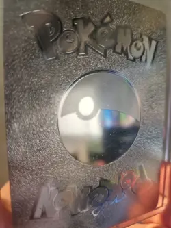 Charizard Vmax Silver Foil Fan Art Vinyl Textured Collector Pokemon HP330 - Image 3