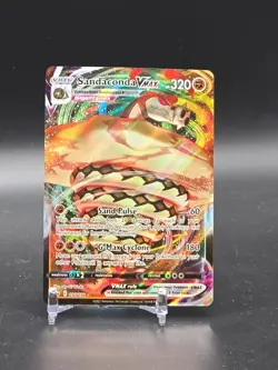 Pokemon TCG - Sandaconda VMAX Full Art 090/198 Chilling Reign - NM - Image 1