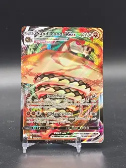 Pokemon TCG - Sandaconda VMAX Full Art 090/198 Chilling Reign - NM - Image 2