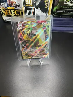 Pokemon TCG Boltund VMAX Fusion Strike 104/264 Holo Ultra Rare NM - Image 1
