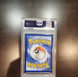 2024 POKEMON TEF EN-TEMPORAL FORCES#177 GASTLY ILLUSTRATION RARE. PSA 9 MINT - Image 2