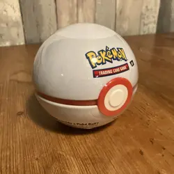 Pokemon Pokeball TGC - Poke Ball Tin : New and Sealed - Image 1