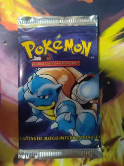 Pokemon 1999 Spanish Base Set Booster Pack - Sealed - 20.88 - Image 3