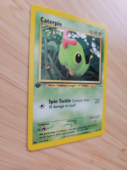 Pokemon TCG Caterpie Neo Discovery 53 Regular 1st Edition Common - Image 2