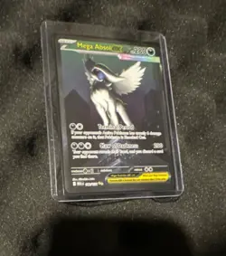 Pokemon TCG Special Illustration Rare Mega Absol EX Mega Evolutions 180/132 - Image 3