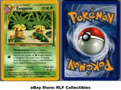 2001 Pokemon, Southern Islands, #13/18 Exeggutor, Promo - Image 1
