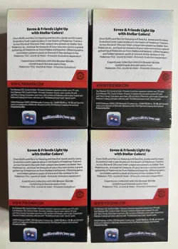 Lot of 4 Pokemon TCG Prismatic Evolutions Booster Bundle - New - Factory Sealed - Image 2