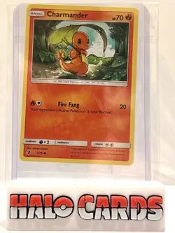 PACK FRESH 2018 Pokemon TCG Charmander 1/70 COMMON G - Image 1