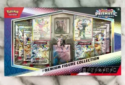 Pokemon TCG Prismatic Evolutions Premium Figure Collection - In Hand - Free P&P - Image 1