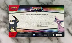 Pokemon TCG Prismatic Evolutions Premium Figure Collection - In Hand - Free P&P - Image 4