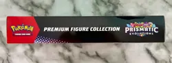 Pokemon TCG Prismatic Evolutions Premium Figure Collection - In Hand - Free P&P - Image 5