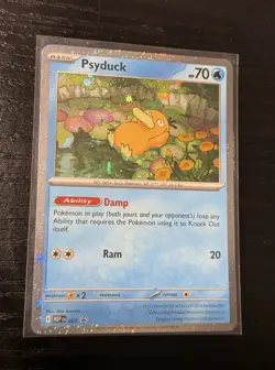 Psyduck MEP 007 Mega Evolution Pokemon Blister Promo Pokemon TCG - Image 1