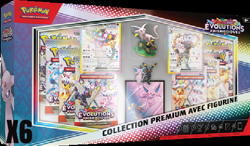Case 6 Coffret Pokemon Premium Figurine Evolution Prismatique 8.5 Fr scelle Neuf - Image 1