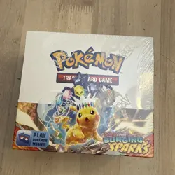Pokemon TCG Scarlet & Violet Surging Sparks Booster Box FACTORY SEALED - Image 1
