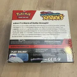 Pokemon TCG Scarlet & Violet Surging Sparks Booster Box FACTORY SEALED - Image 3