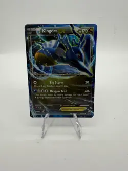 Pokemon - Kingdra-EX - 73/124 - Holo Rare ex - XY - Fates Collide - NM - Image 1
