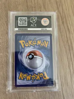 2016 Pokemon XY - Full Art Flareon EX #RC28/RC32 - Graded Ace 8 - Image 2