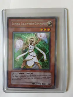 YuGiOh Lumina, Lightsworn Summoner LODT-EN021 Rare - Image 1