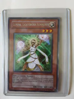 YuGiOh Lumina, Lightsworn Summoner LODT-EN021 Rare - Image 2