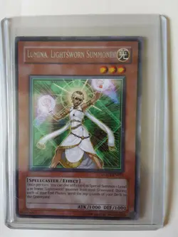 YuGiOh Lumina, Lightsworn Summoner LODT-EN021 Rare - Image 3